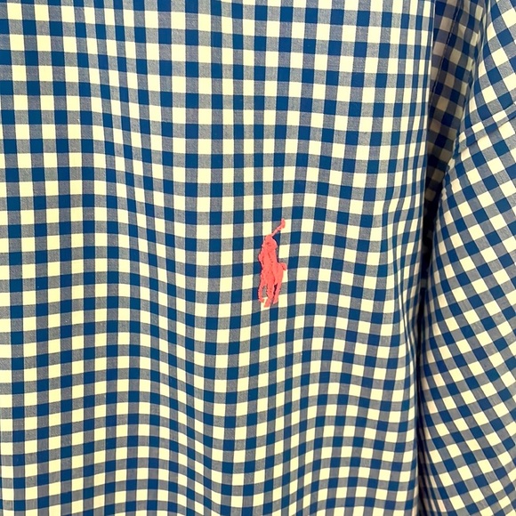 Mens casual Ralph Lauren button down - Picture 3 of 3